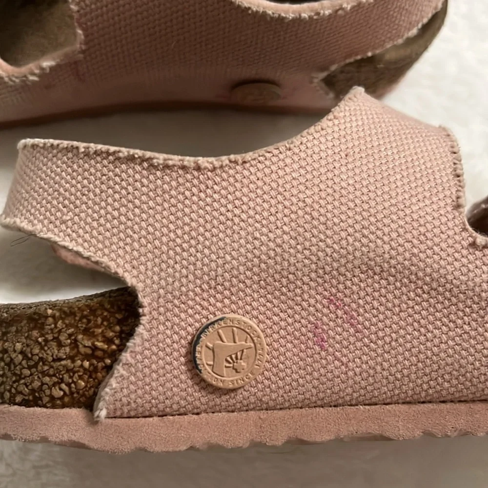 BIRKENSTOCK Kids Pink Sandals